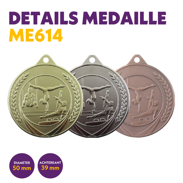 ME 614 Turnmedaille