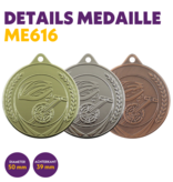 ME 616 Wielrenmedaille