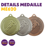 ME 620 Skimedaille