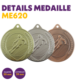 ME 620 Skimedaille