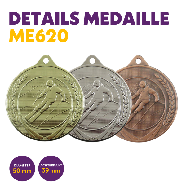 ME 620 Skimedaille