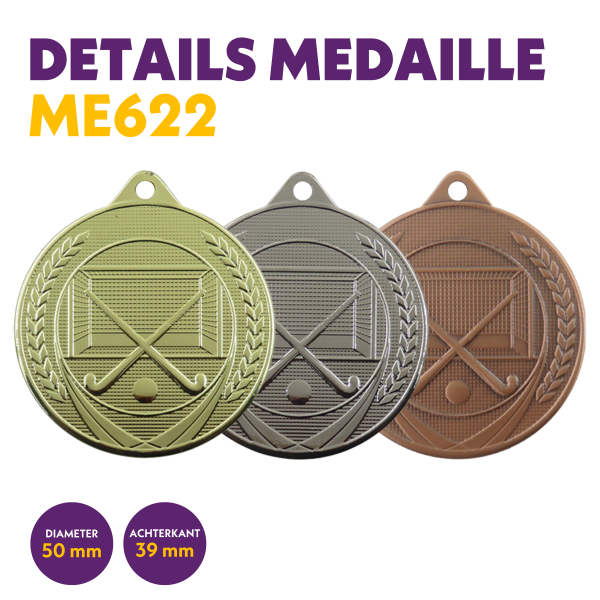 ME 622 Hockeymedaille