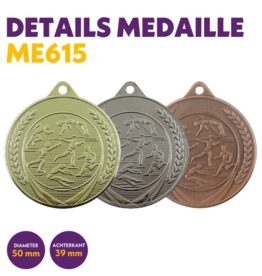 ME 615 Altletiekmedaille
