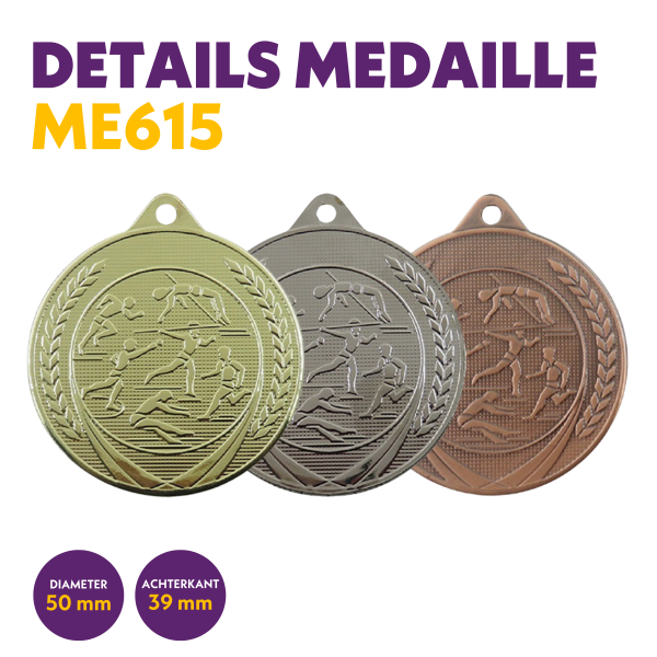 ME 615 Altletiekmedaille