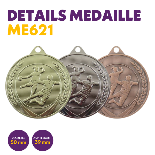 ME 621 Handbalmedaille