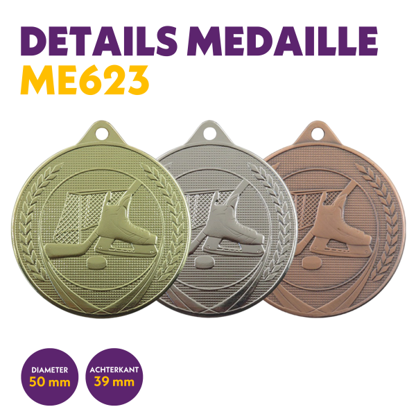 ME 623 IJshockeymedaille
