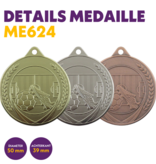 ME 624 Voetbalmedaille