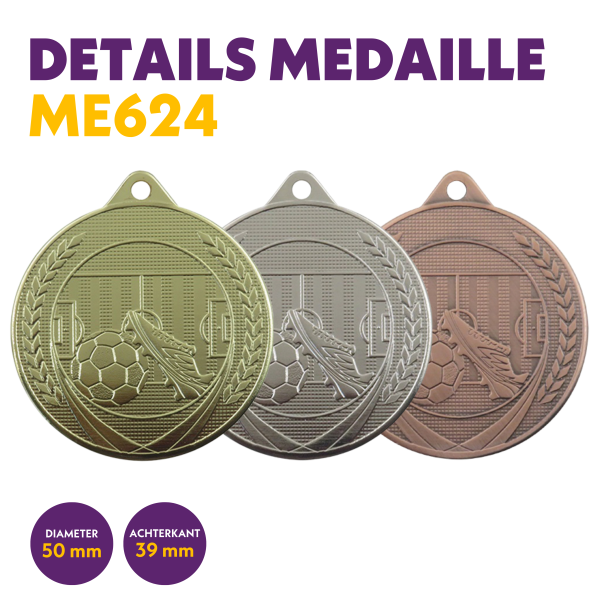 ME 626 Muziekmedaille