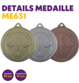 ME 631 Autosportmedaille