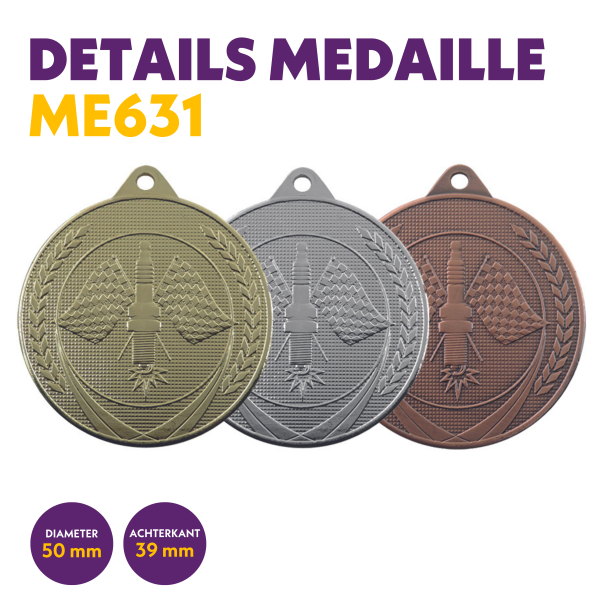 ME 631 Autosportmedaille