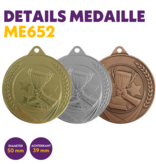 ME 652 Kampioensmedaille