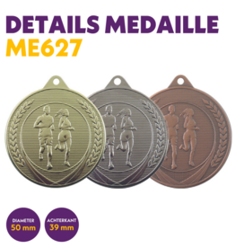 ME 627 Hardloopmedaille