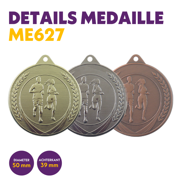 ME 627 Hardloopmedaille