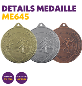 ME 645 Langlaufmedaille