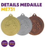 ME 731 Padelmedaille