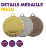M 630 medaille voor 25 mm afbeelding