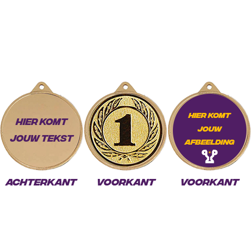 ME 4 medaille voor 25 mm afbeelding