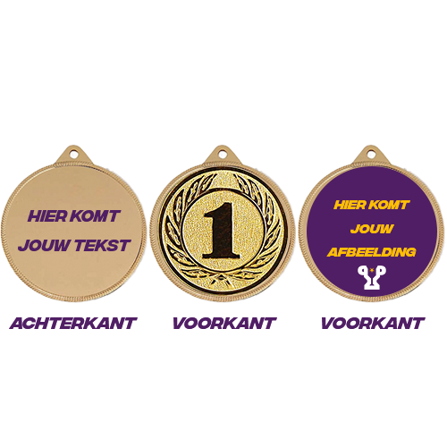 M 44 medaille voor 25 mm afbeelding