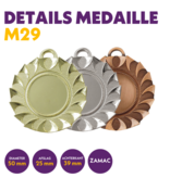 M 29 medaille voor 25 mm afbeelding