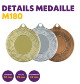 M 180 medaille voor 25 mm afbeelding