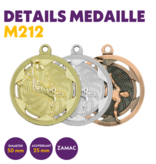 M 212 Voetbalmedaille