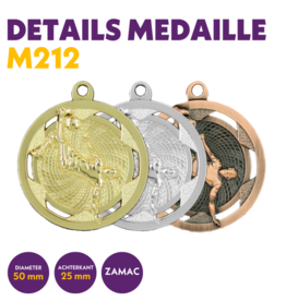 M 212 Voetbalmedaille