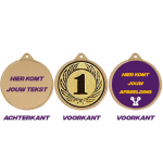 M 212 Voetbalmedaille