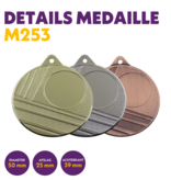 M 253 medaille voor 25 mm afbeelding