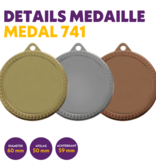 M 741 medaille voor 50 mm afbeelding