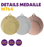 M 764 medaille voor 50 mm afbeelding