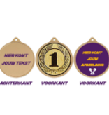 M 766 Voetbalmedaille