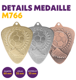 M 766 Voetbalmedaille