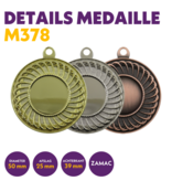 M 378 medaille voor 25 mm afbeelding