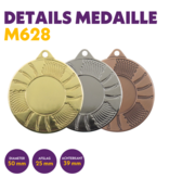 M 628 medaille voor 25 mm afbeelding