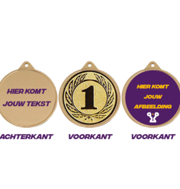 M 654 medaille voor 25 mm afbeelding