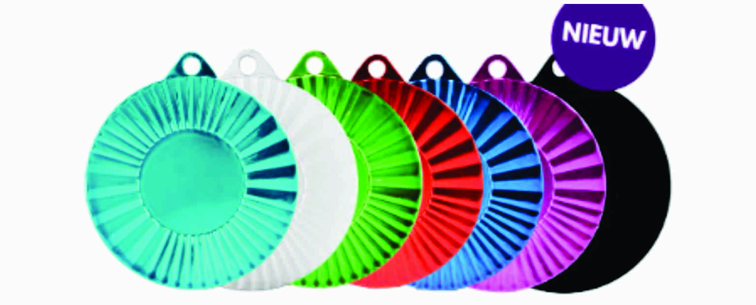 M 753 medaille voor 25 mm afbeelding in moderne kleuren