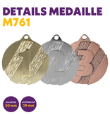 M 761 Medaille 1/2/3