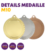 M 10 medaille voor 50 mm afbeelding
