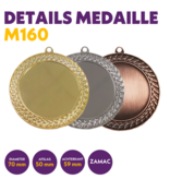 M 254 medaille voor 50 mm afbeelding