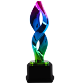 R 2661   Sculptuur B  Multycolor 34 Cm