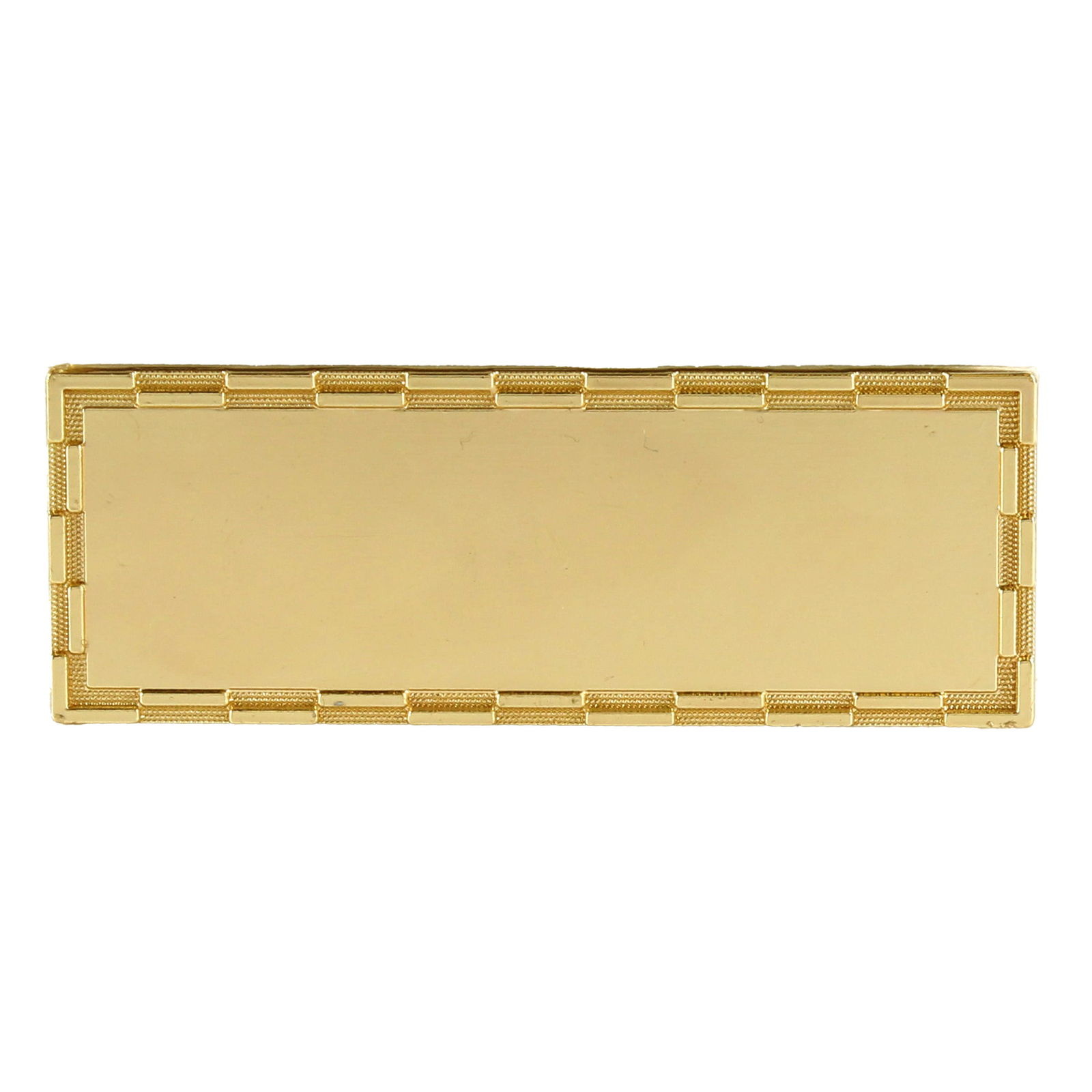 Iron PIN (naamplaatje)  55 x 20 mm