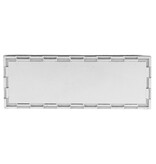 Iron PIN (naamplaatje)  55 x 20 mm