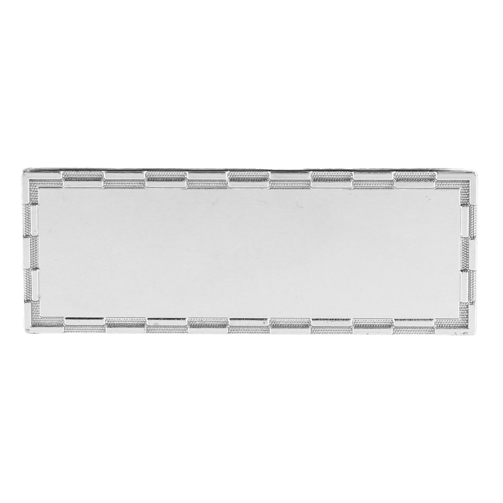 Iron PIN (naamplaatje)  55 x 20 mm