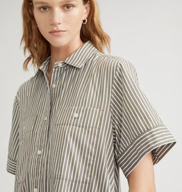 vitae Clean Silk Relaxed Shirt