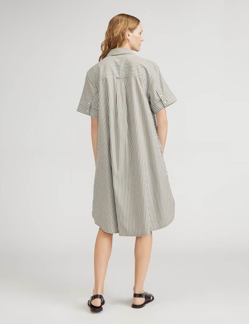 printed Daytripper Oversize Shirtdress