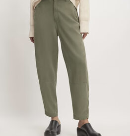 amet Organic Cotton Olive Turtleneck