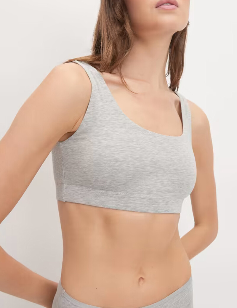 vitae Cotton Soft Wear Tank Bra