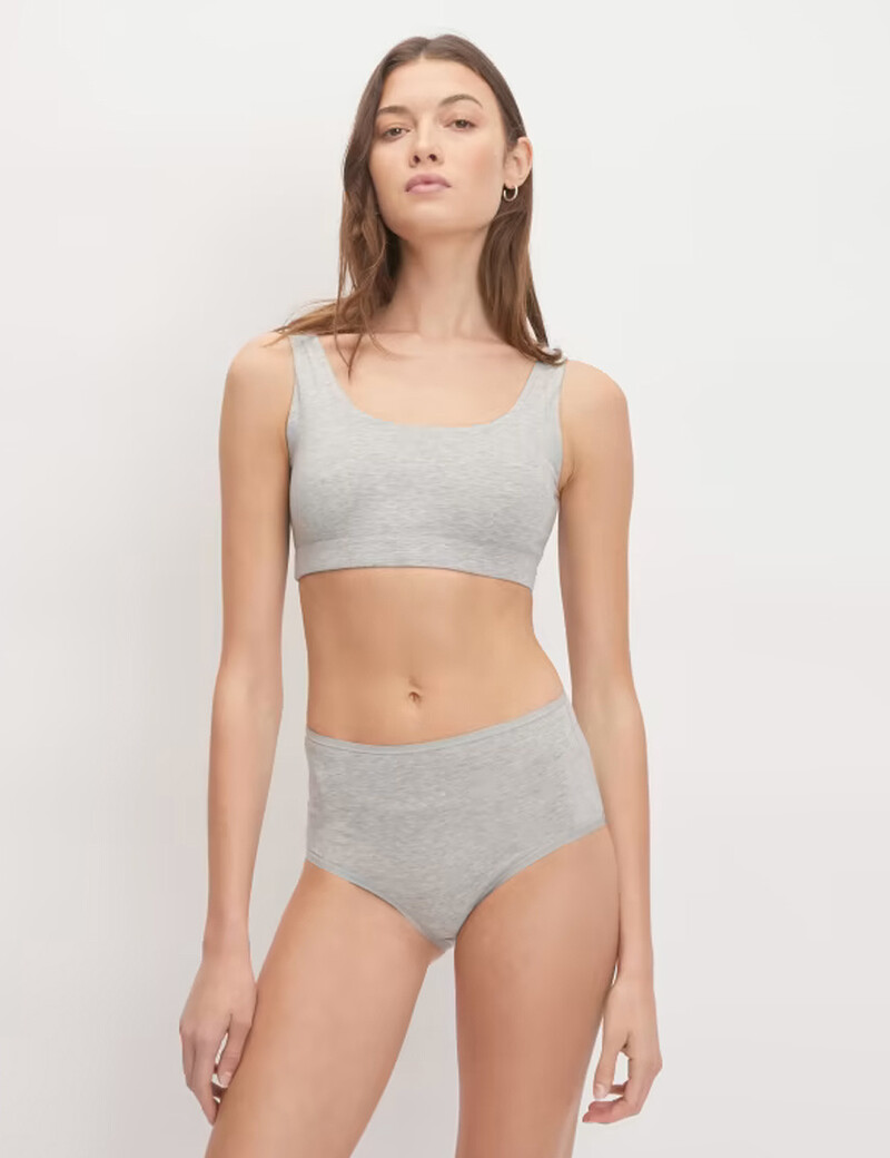 vitae Cotton Soft Wear Tank Bra