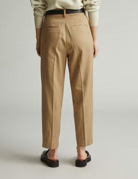 feminine Tencel Way-High Taper Pant