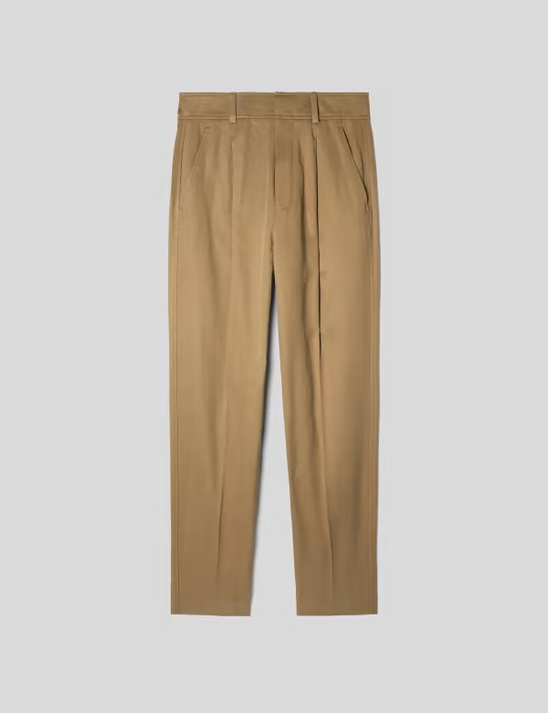 feminine Tencel Way-High Taper Pant